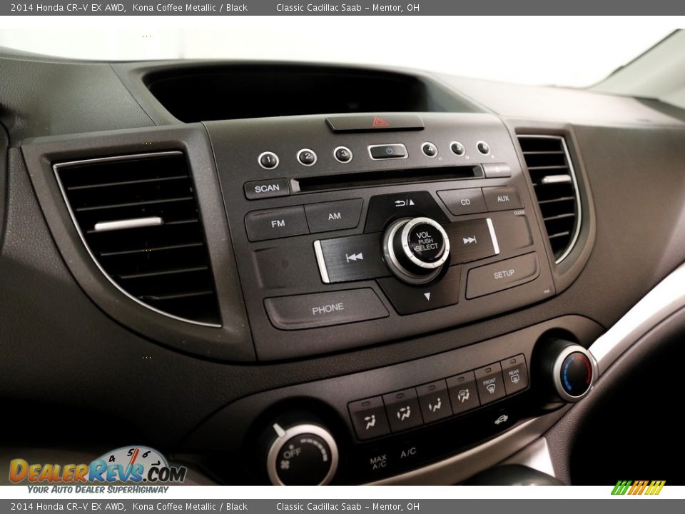 2014 Honda CR-V EX AWD Kona Coffee Metallic / Black Photo #10