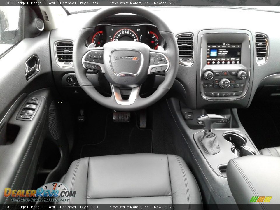 2019 Dodge Durango GT AWD Destroyer Gray / Black Photo #32