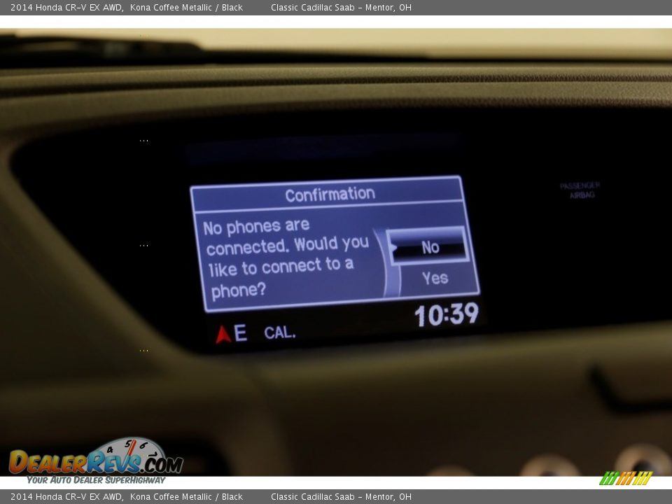2014 Honda CR-V EX AWD Kona Coffee Metallic / Black Photo #11