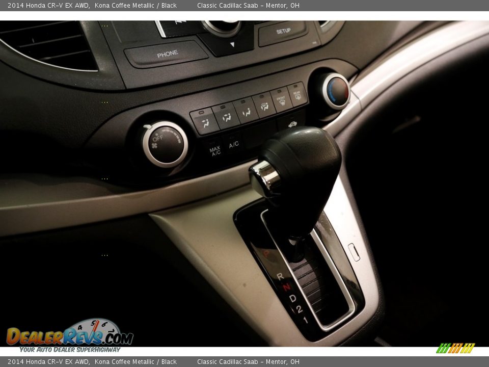 2014 Honda CR-V EX AWD Kona Coffee Metallic / Black Photo #13