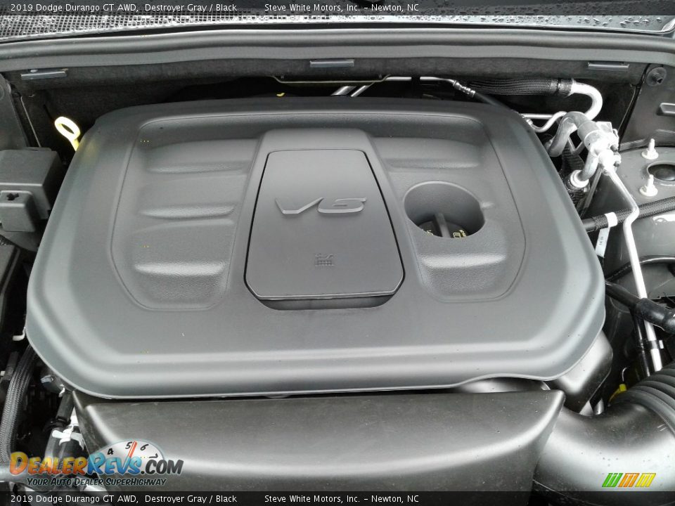 2019 Dodge Durango GT AWD Destroyer Gray / Black Photo #34