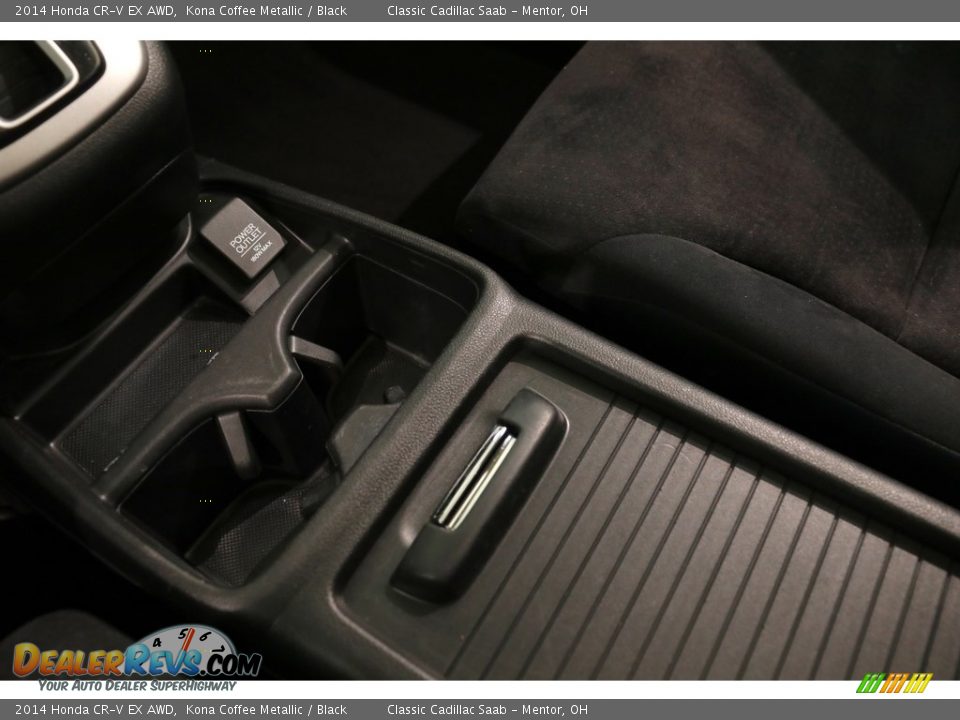 2014 Honda CR-V EX AWD Kona Coffee Metallic / Black Photo #14