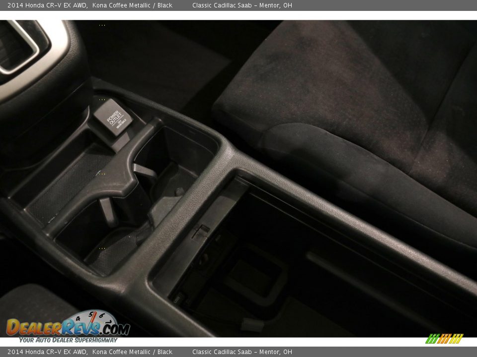 2014 Honda CR-V EX AWD Kona Coffee Metallic / Black Photo #15