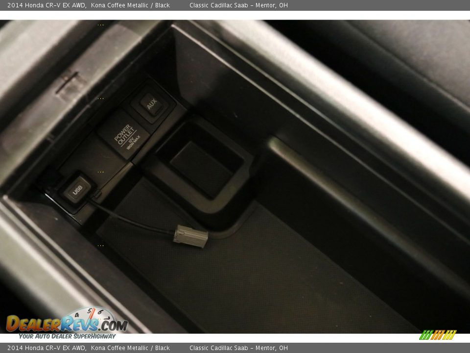 2014 Honda CR-V EX AWD Kona Coffee Metallic / Black Photo #16