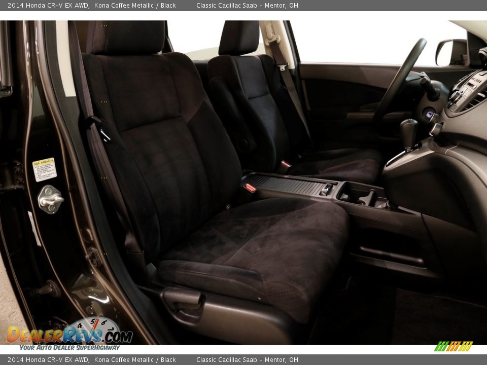 2014 Honda CR-V EX AWD Kona Coffee Metallic / Black Photo #17