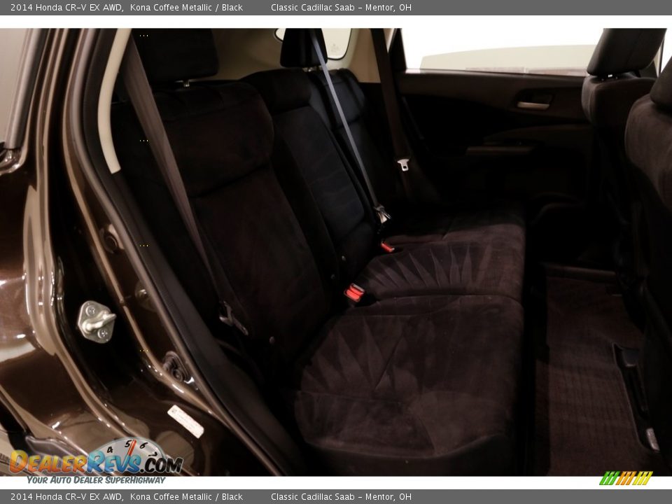 2014 Honda CR-V EX AWD Kona Coffee Metallic / Black Photo #18