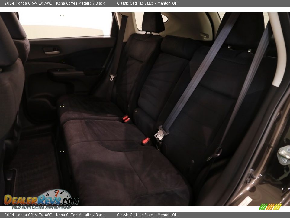 2014 Honda CR-V EX AWD Kona Coffee Metallic / Black Photo #19