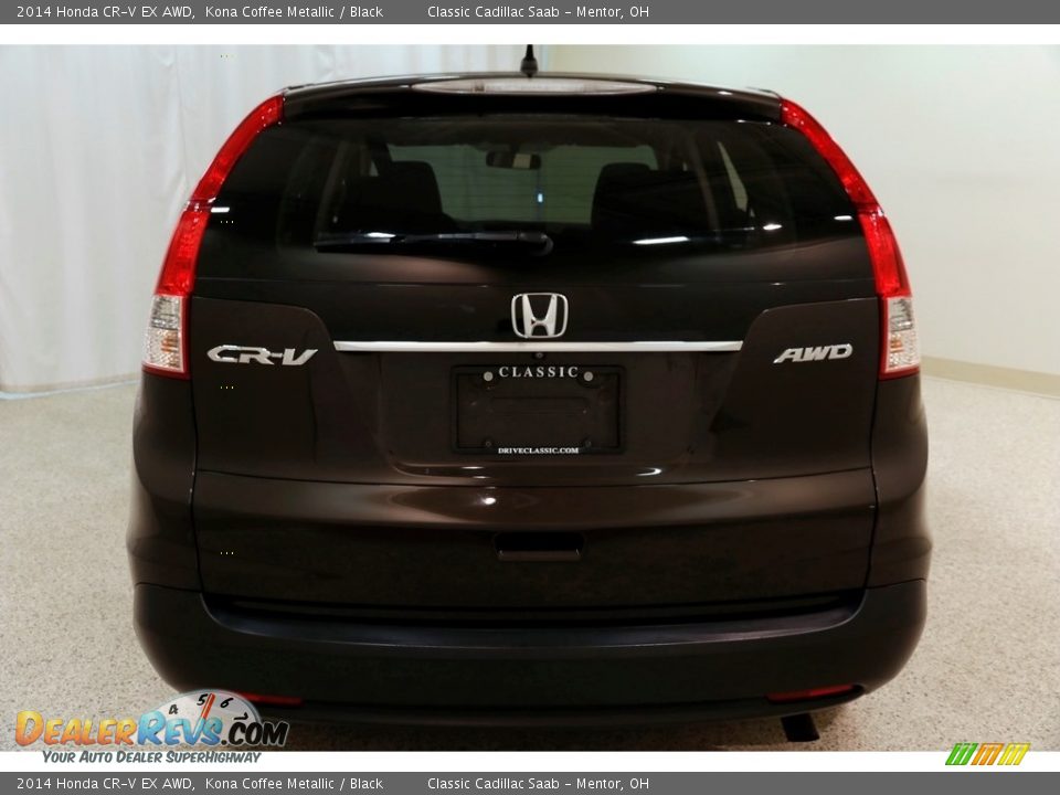 2014 Honda CR-V EX AWD Kona Coffee Metallic / Black Photo #20