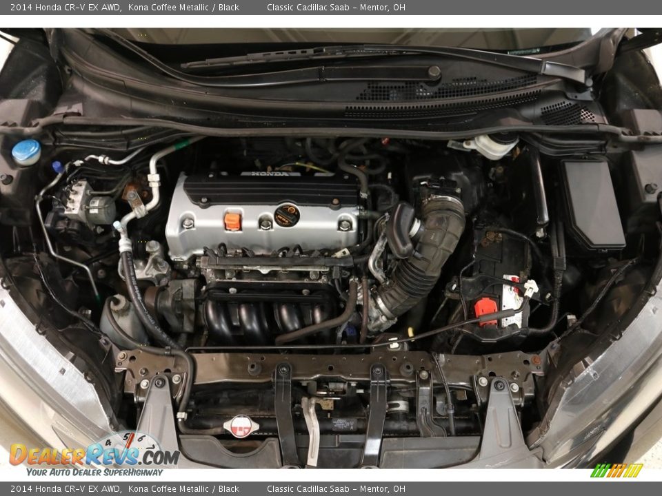 2014 Honda CR-V EX AWD Kona Coffee Metallic / Black Photo #21