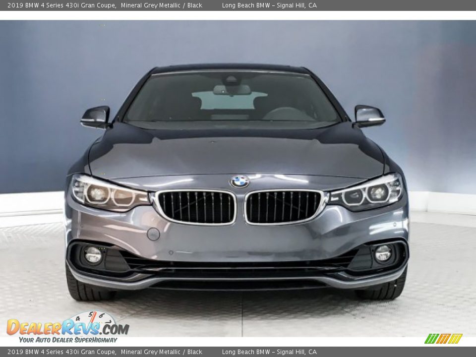 2019 BMW 4 Series 430i Gran Coupe Mineral Grey Metallic / Black Photo #2