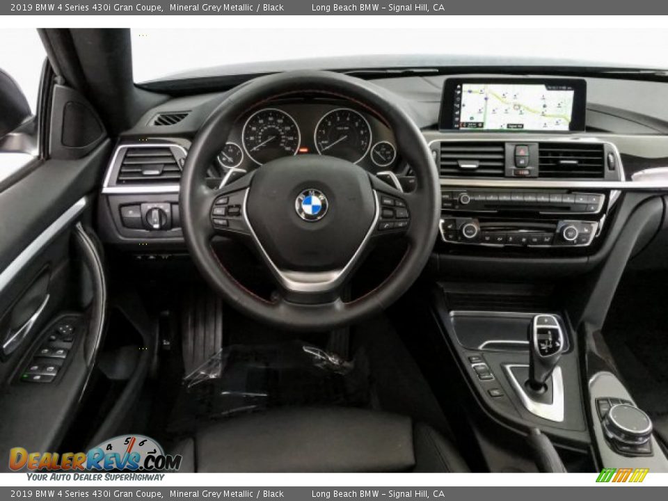 2019 BMW 4 Series 430i Gran Coupe Mineral Grey Metallic / Black Photo #4