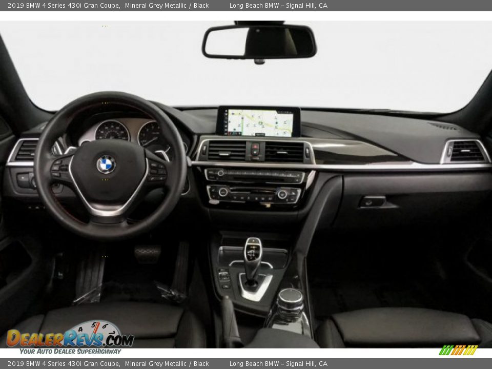 2019 BMW 4 Series 430i Gran Coupe Mineral Grey Metallic / Black Photo #23