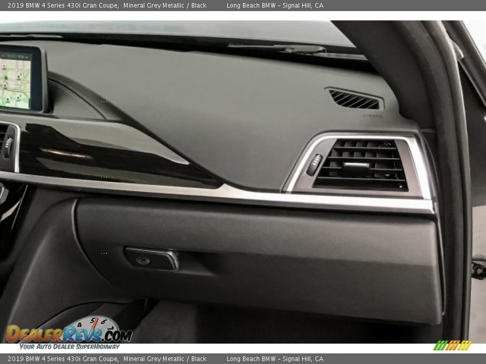 2019 BMW 4 Series 430i Gran Coupe Mineral Grey Metallic / Black Photo #26