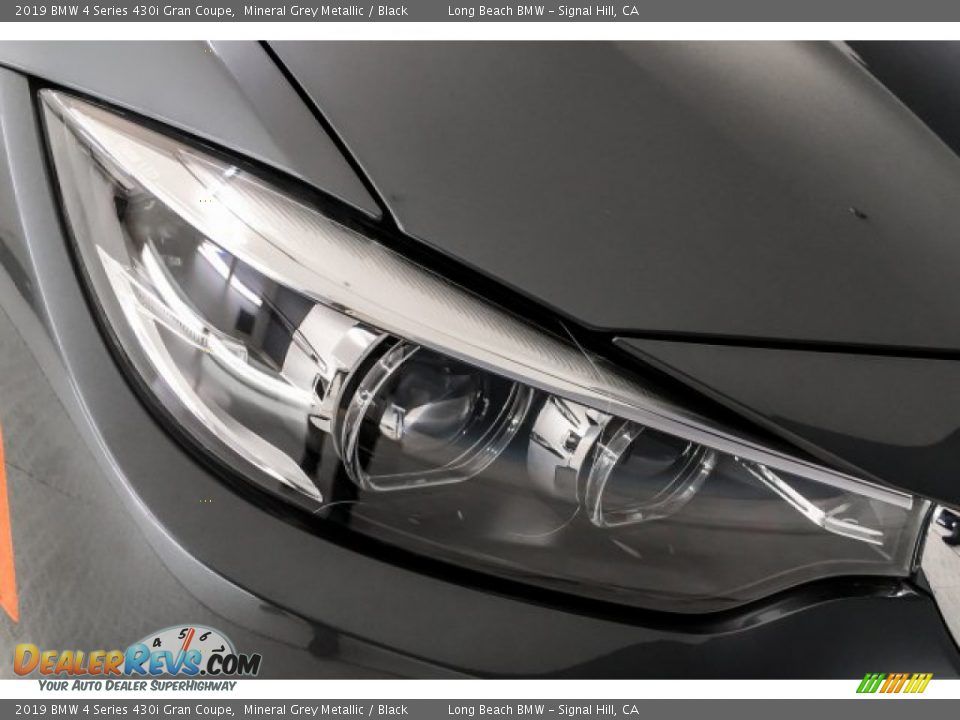 2019 BMW 4 Series 430i Gran Coupe Mineral Grey Metallic / Black Photo #30