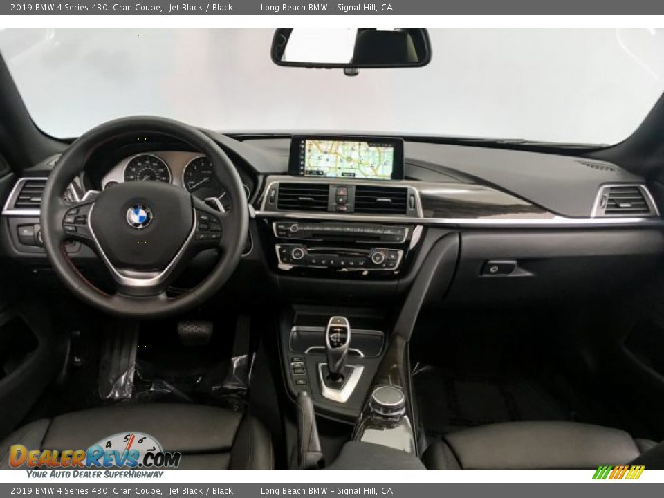 2019 BMW 4 Series 430i Gran Coupe Jet Black / Black Photo #23