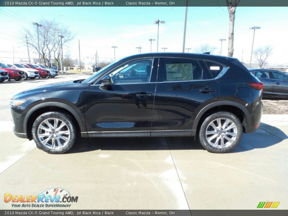 2019 Mazda CX-5 Grand Touring AWD Jet Black Mica / Black Photo #2