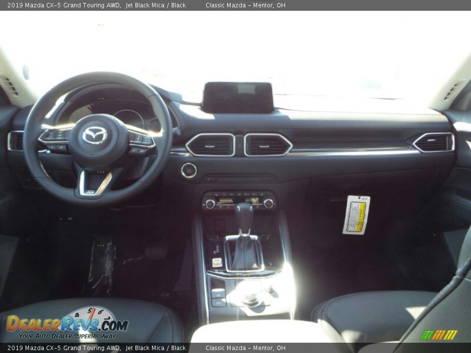 2019 Mazda CX-5 Grand Touring AWD Jet Black Mica / Black Photo #5