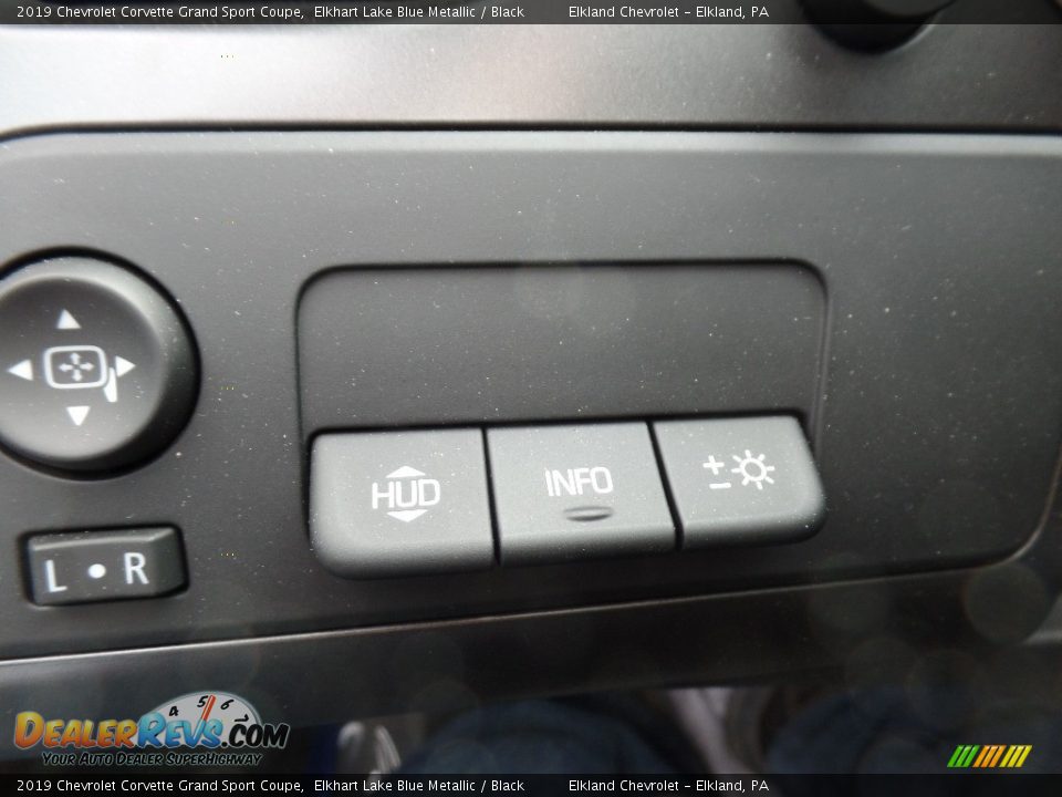 2019 Chevrolet Corvette Grand Sport Coupe Elkhart Lake Blue Metallic / Black Photo #23