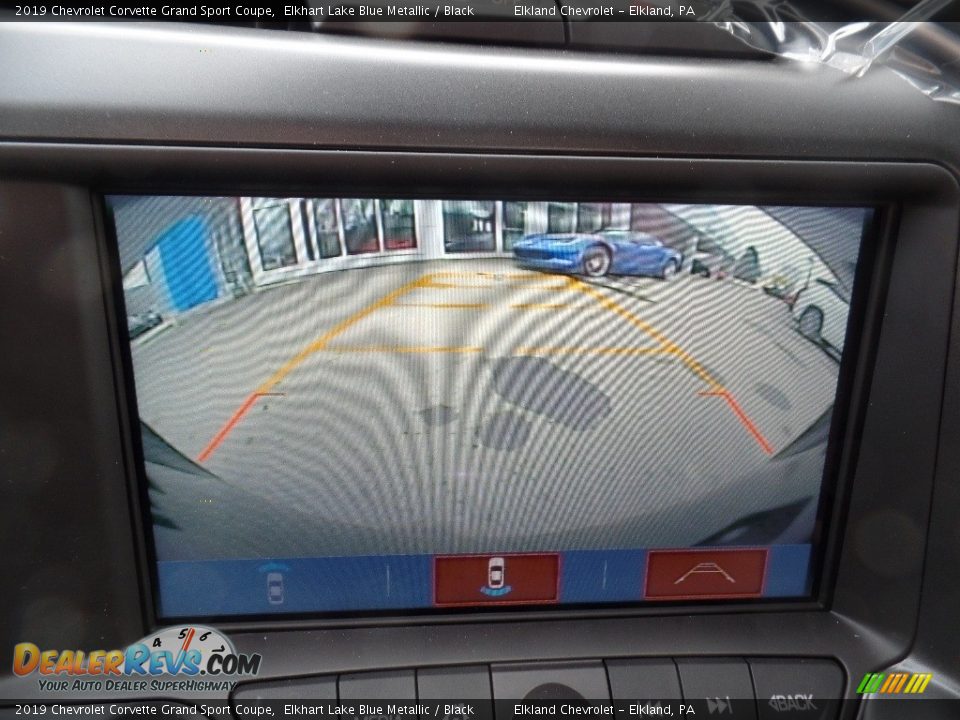 2019 Chevrolet Corvette Grand Sport Coupe Elkhart Lake Blue Metallic / Black Photo #31
