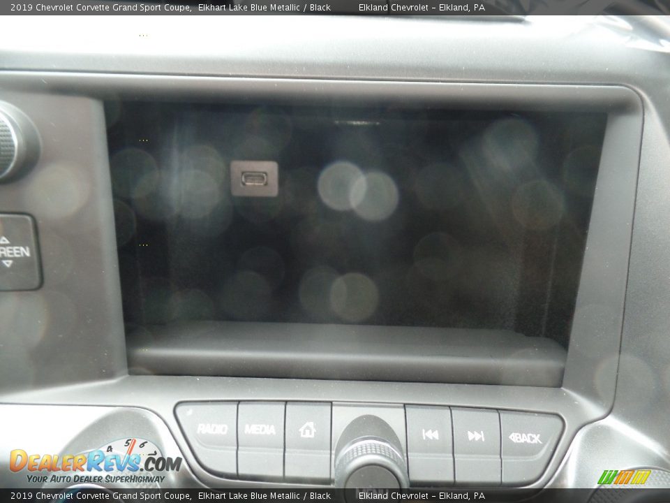 2019 Chevrolet Corvette Grand Sport Coupe Elkhart Lake Blue Metallic / Black Photo #35