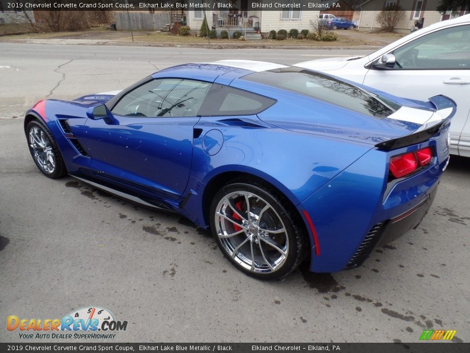 2019 Chevrolet Corvette Grand Sport Coupe Elkhart Lake Blue Metallic / Black Photo #5