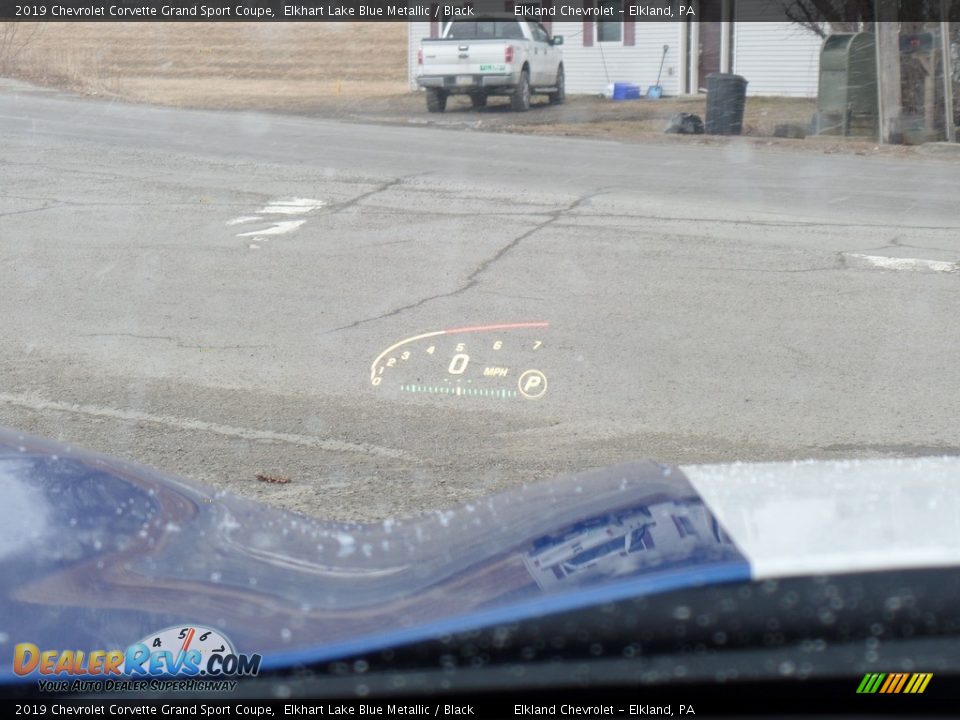 2019 Chevrolet Corvette Grand Sport Coupe Elkhart Lake Blue Metallic / Black Photo #18