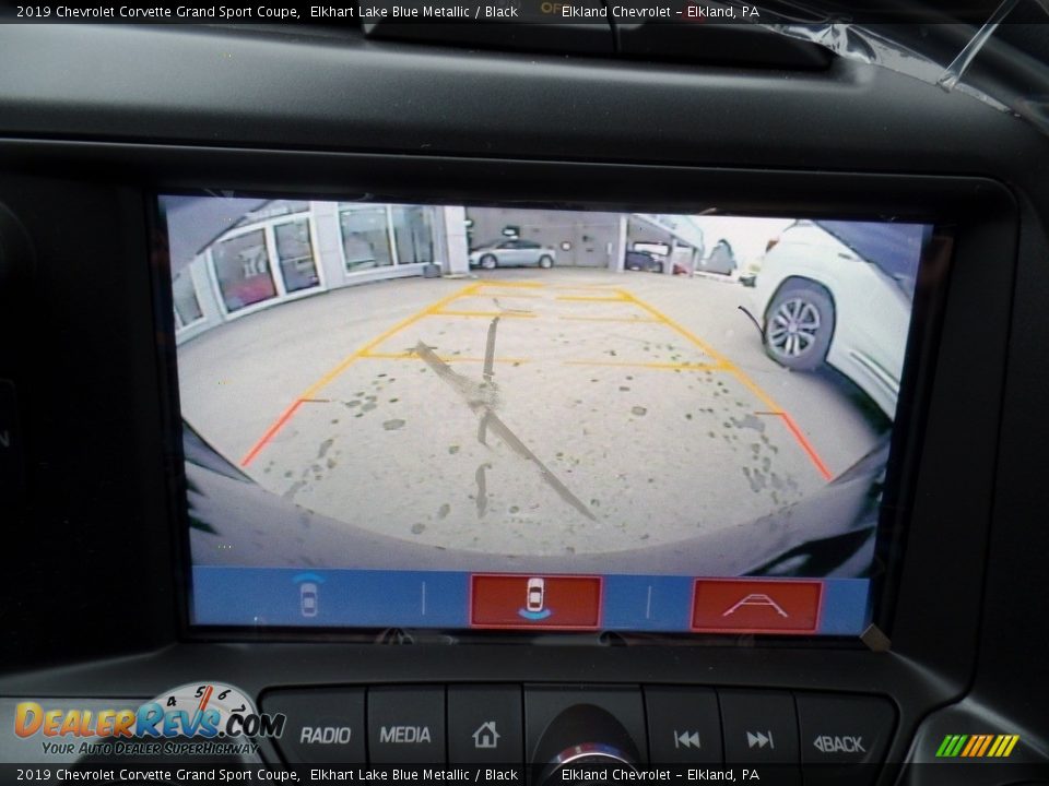 2019 Chevrolet Corvette Grand Sport Coupe Elkhart Lake Blue Metallic / Black Photo #23