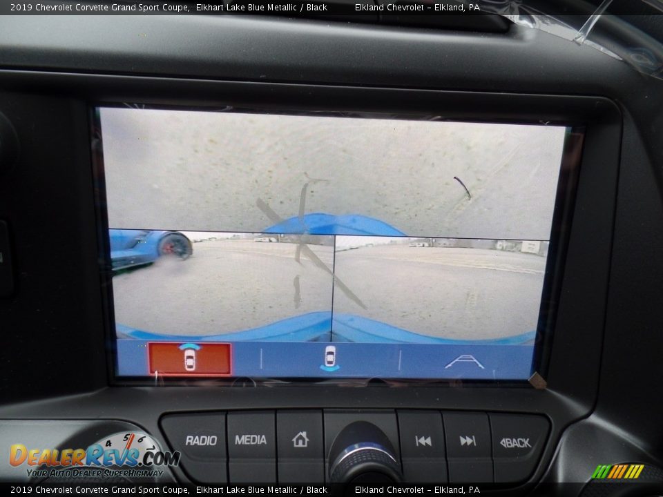 2019 Chevrolet Corvette Grand Sport Coupe Elkhart Lake Blue Metallic / Black Photo #24