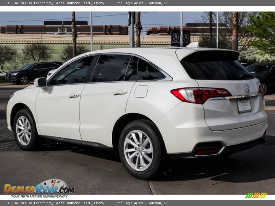 2017 Acura RDX Technology White Diamond Pearl / Ebony Photo #5
