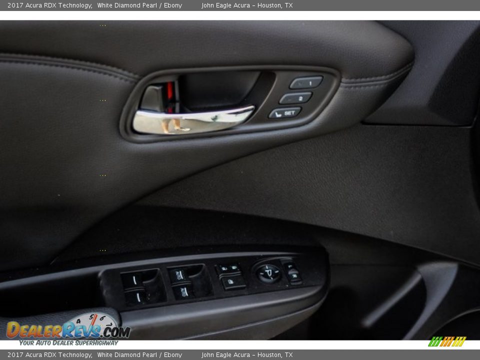 2017 Acura RDX Technology White Diamond Pearl / Ebony Photo #15