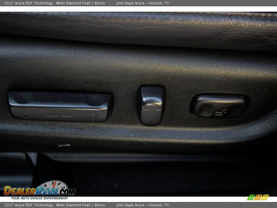 2017 Acura RDX Technology White Diamond Pearl / Ebony Photo #16