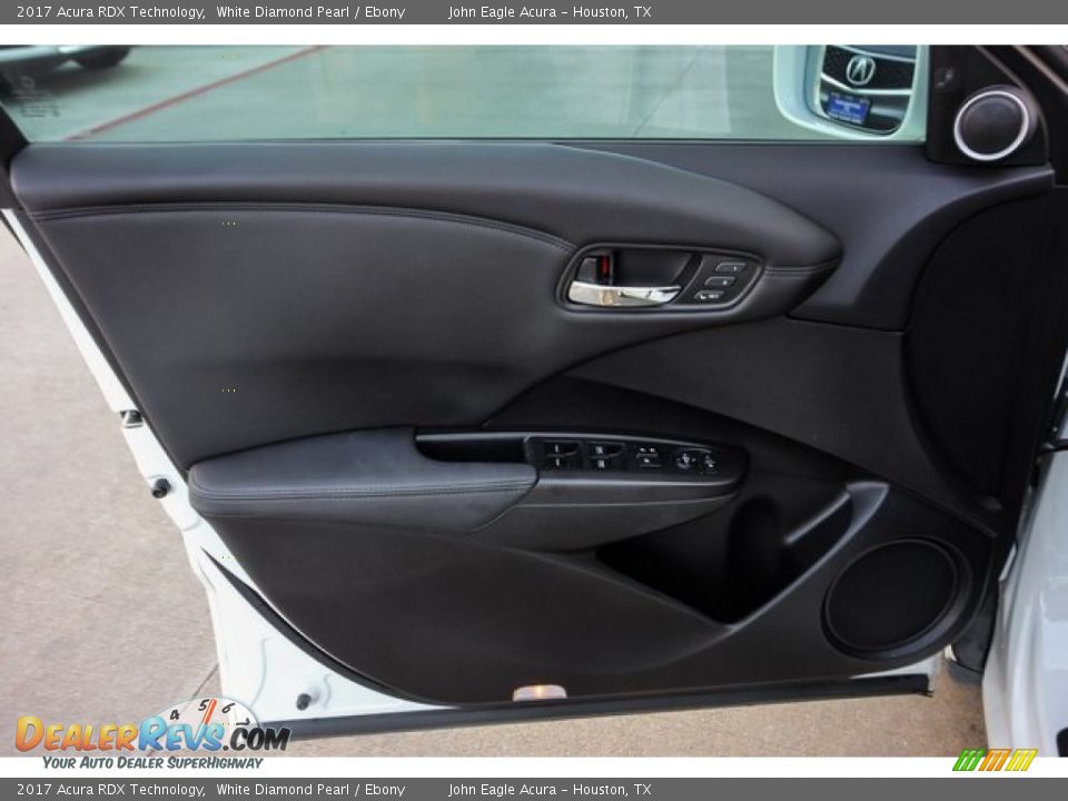 2017 Acura RDX Technology White Diamond Pearl / Ebony Photo #18