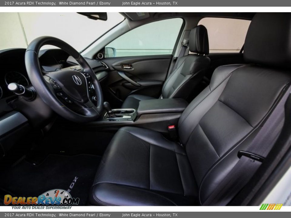 2017 Acura RDX Technology White Diamond Pearl / Ebony Photo #19