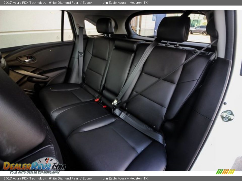 2017 Acura RDX Technology White Diamond Pearl / Ebony Photo #21