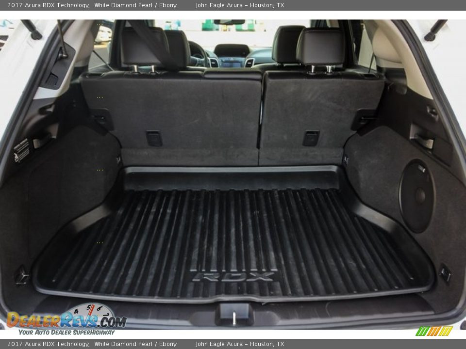 2017 Acura RDX Technology White Diamond Pearl / Ebony Photo #22