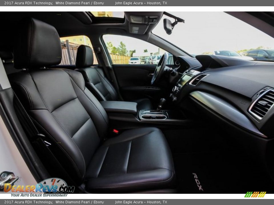 2017 Acura RDX Technology White Diamond Pearl / Ebony Photo #26