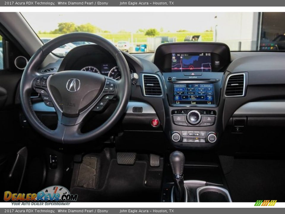 2017 Acura RDX Technology White Diamond Pearl / Ebony Photo #27