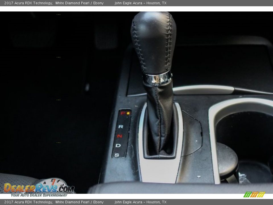 2017 Acura RDX Technology White Diamond Pearl / Ebony Photo #30