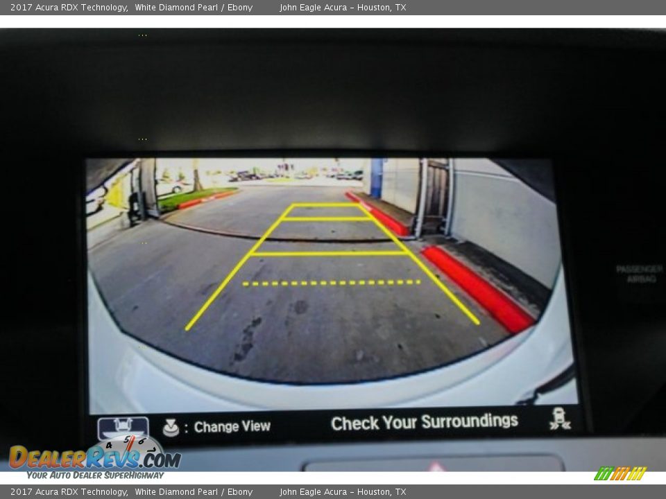2017 Acura RDX Technology White Diamond Pearl / Ebony Photo #32