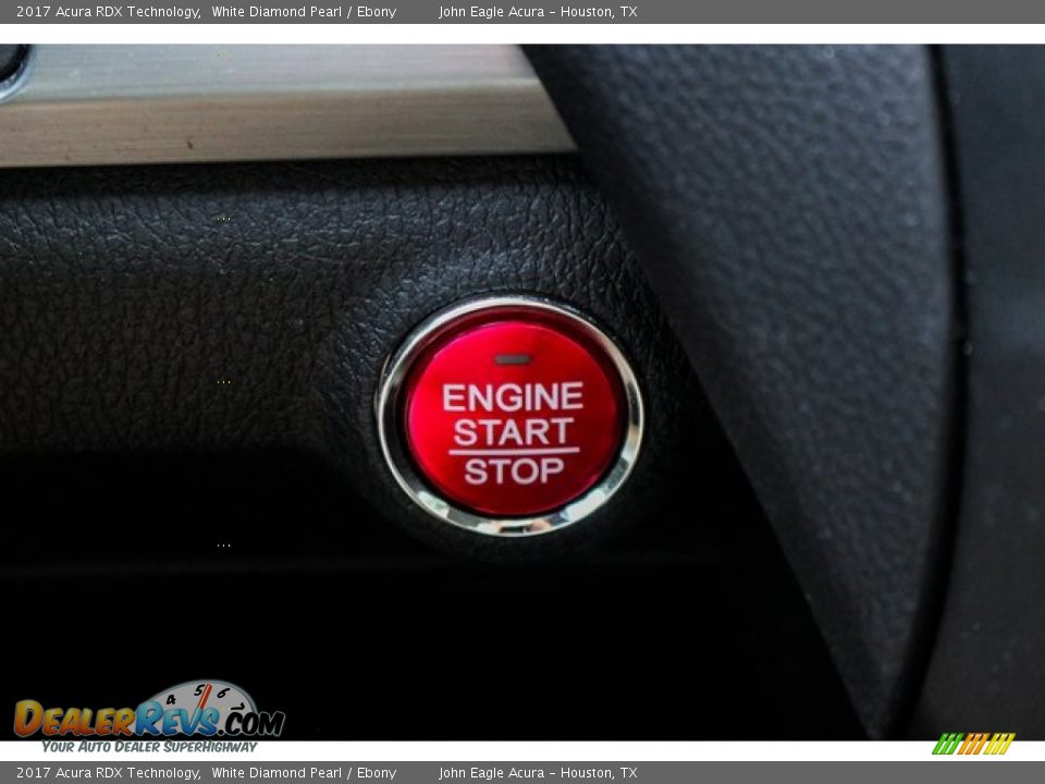 2017 Acura RDX Technology White Diamond Pearl / Ebony Photo #33