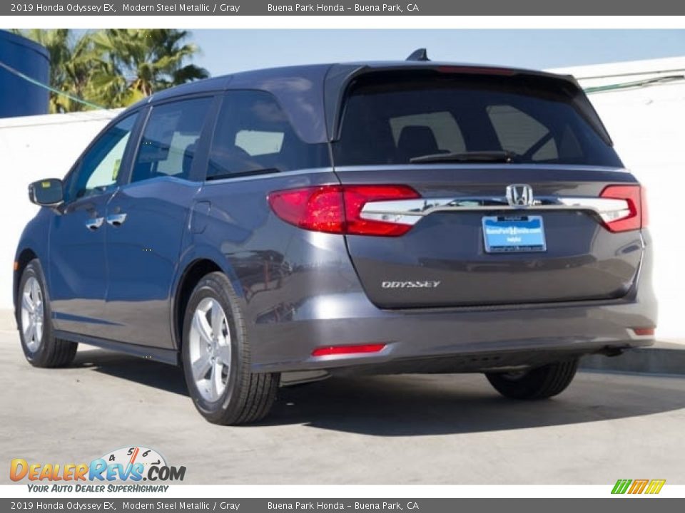 2019 Honda Odyssey EX Modern Steel Metallic / Gray Photo #2