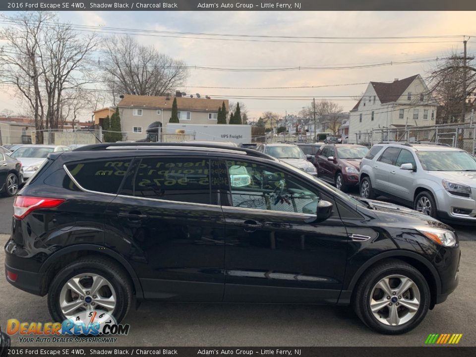 2016 Ford Escape SE 4WD Shadow Black / Charcoal Black Photo #4