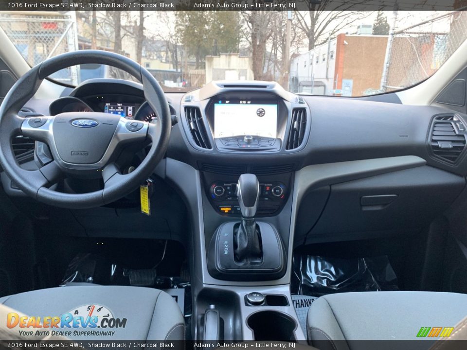 2016 Ford Escape SE 4WD Shadow Black / Charcoal Black Photo #22