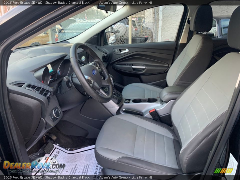 2016 Ford Escape SE 4WD Shadow Black / Charcoal Black Photo #25
