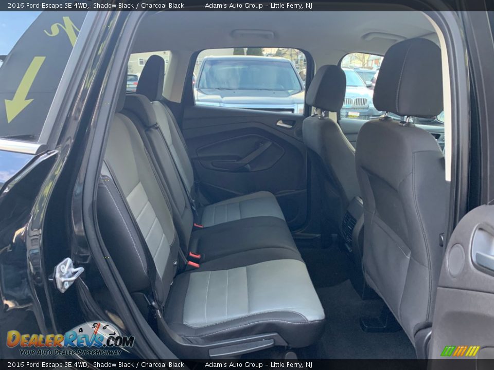 2016 Ford Escape SE 4WD Shadow Black / Charcoal Black Photo #27
