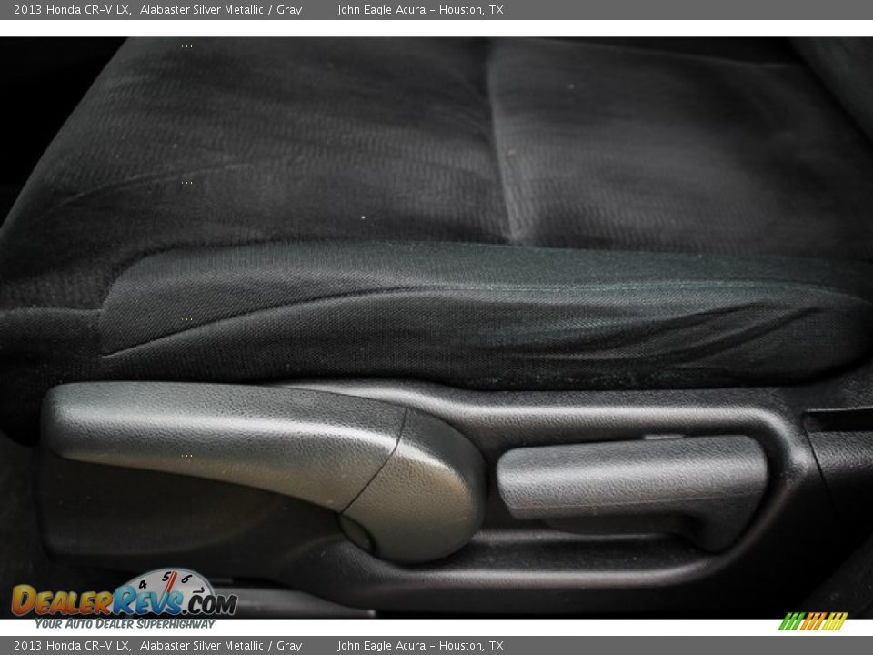 2013 Honda CR-V LX Alabaster Silver Metallic / Gray Photo #12