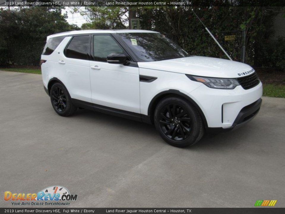 2019 Land Rover Discovery HSE Fuji White / Ebony Photo #1