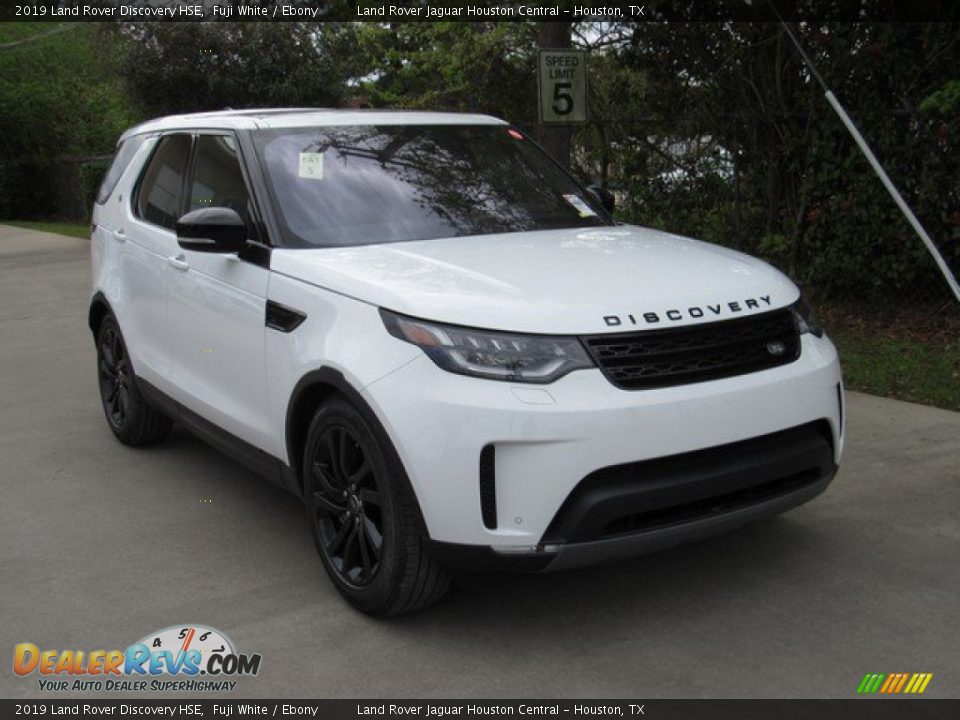 2019 Land Rover Discovery HSE Fuji White / Ebony Photo #2
