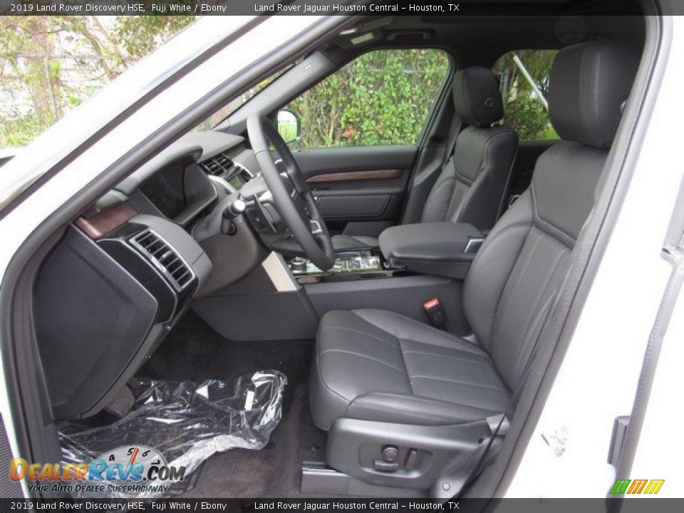 2019 Land Rover Discovery HSE Fuji White / Ebony Photo #3