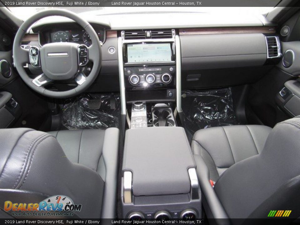 2019 Land Rover Discovery HSE Fuji White / Ebony Photo #4